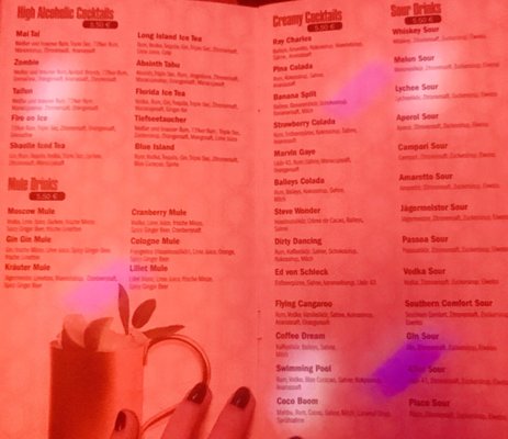 Menu photo 8 Soul Bar Cologne, NW