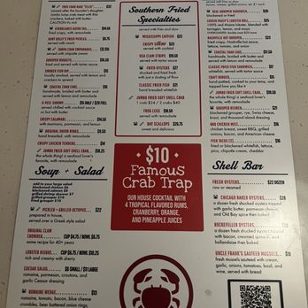 Crabby Bill's - Seafood Near Me - Indian Rocks Beach, Florida