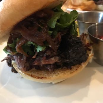 Sandy Point Beach House - Up close and personal with the short rib - New American Near Me - West Olive, Michigan Sandy Point Beach House - Up close and personal with the short rib - New American Near Me - West Olive, Michigan