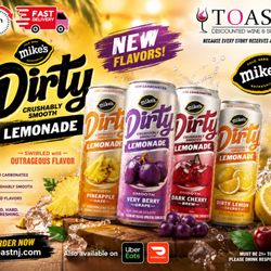 Toast Discounted Wine & Spirit - Looking for Mike's Dirty Lemonade? Get it now at Toast Wine & Spirits, or order today for 1-hour fast delivery anywhere in South Jersey!