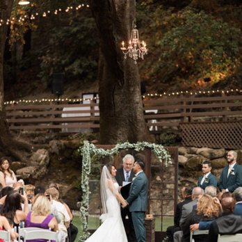 Bay Area Event Lights - Chandelier above us added such a romantic touch - Party Equipment Rentals Near Me - Campbell, California