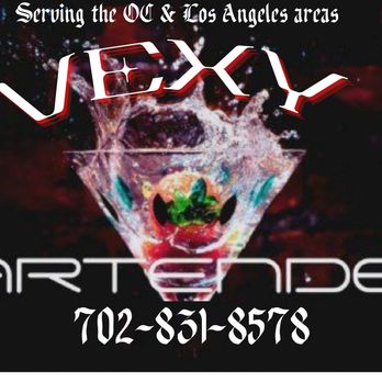 Vexys Mobile Bartending & Entertainment - Business card - Bartenders Near Me Vexys Mobile Bartending & Entertainment - Business card - Bartenders Near Me