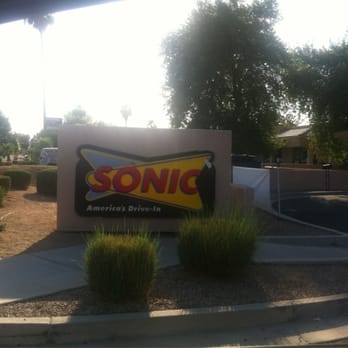 Sonic Drive-In - The sign says it all. - Burgers Near Me - Chandler, Arizona