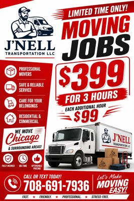J’Nell Transport on Yelp
