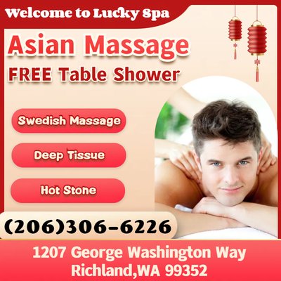 Lucky Spa, 1207 George Washington Way, Richland, WA 99352, US