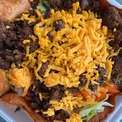 Ambrosia Family Restaurant - Beef taco salad