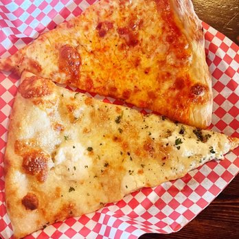NOLA Pizza Co. - Cheese slice and white slice - Pizza Near Me - New Orleans, Louisiana NOLA Pizza Co. - Cheese slice and white slice - Pizza Near Me - New Orleans, Louisiana