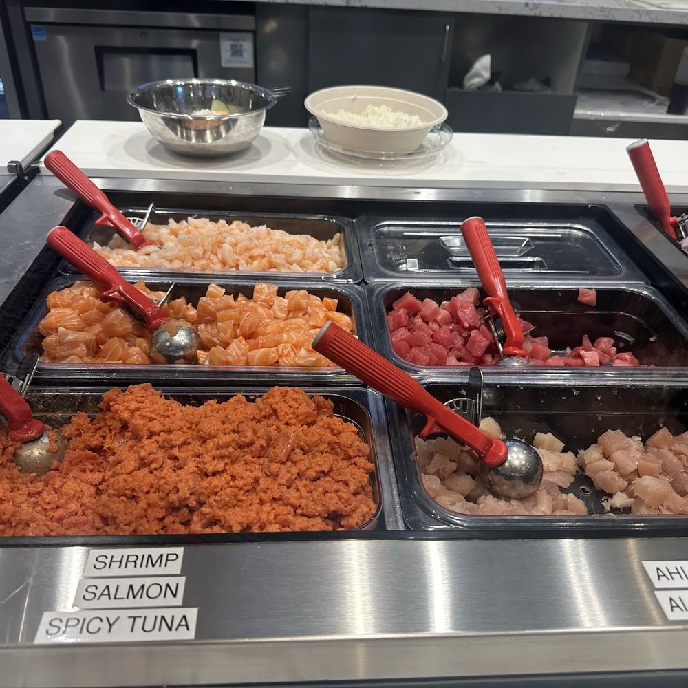 Oke Poke - Protein options - Poke Near Me - Napa, California Oke Poke - Protein options - Poke Near Me - Napa, California