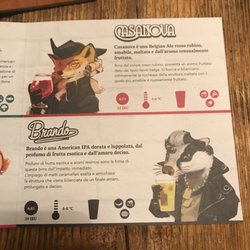Lucky Brews - Beer line up, page 1 of 3