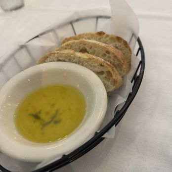 Mare e Monte - Complimentary bread and oil - Italian Near Me - San Antonio, Texas Mare e Monte - Complimentary bread and oil - Italian Near Me - San Antonio, Texas