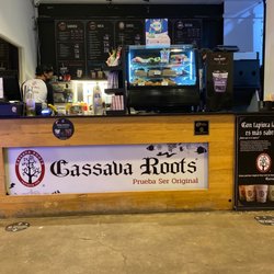 Cassava Roots