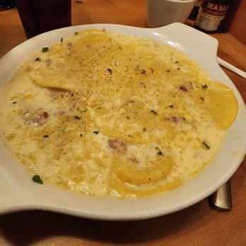 Olive Garden Italian Restaurant - Carbonara Raviloi...amazing !! - Italian Near Me - Bluffton, South Carolina Olive Garden Italian Restaurant - Carbonara Raviloi...amazing !! - Italian Near Me - Bluffton, South Carolina