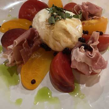Farfalla Trattoria - Burrata salad with balsamic glaze - Italian Near Me - Westlake Village, California Farfalla Trattoria - Burrata salad with balsamic glaze - Italian Near Me - Westlake Village, California