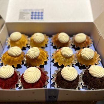 Nothing Bundt Cakes - a box of bundt cakes - Desserts Near Me - Springfield, Virginia Nothing Bundt Cakes - a box of bundt cakes - Desserts Near Me - Springfield, Virginia