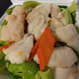 Fish with Tender Greens