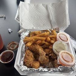 Williams Famous Fried Chicken - Chicken tender meal