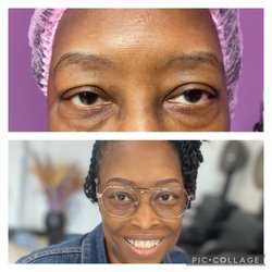 Bloom in Beauty - Ombre Brows- Happy Client