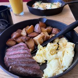 Miller's Homestead - Steak & Eggs