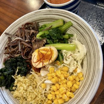 Wagaya - Vegetarian Hiyashi - Ramen Near Me - Honolulu, Hawaii