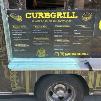 Curbgrill - Curbgrill Menu - Breakfast & Brunch Near Me - Montrose , California