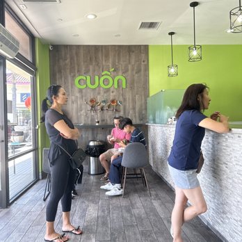 Cuon Nem Nuong - Inside - Vietnamese Near Me - Westminster, California
