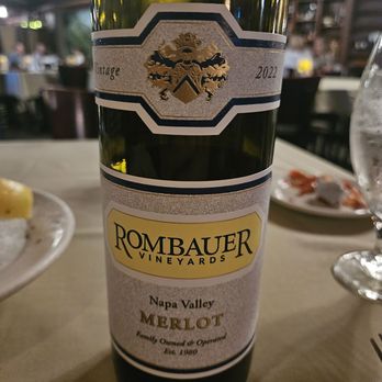 Whitefish Lake Restaurant - Rombauer Merlot - Steakhouses Near Me - Whitefish, Montana Whitefish Lake Restaurant - Rombauer Merlot - Steakhouses Near Me - Whitefish, Montana