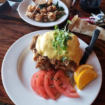 Backwater - Cuban Benedict - Breakfast & Brunch Near Me - Melbourne, Florida