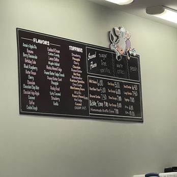 Vanderwendes - Fenwick Island - Menu - Ice Cream & Frozen Yogurt Near Me - Fenwick Island, Delaware Vanderwendes - Fenwick Island - Menu - Ice Cream & Frozen Yogurt Near Me - Fenwick Island, Delaware
