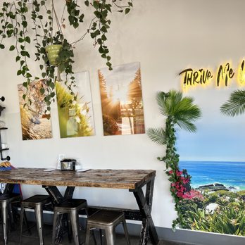 Thrive Juice Lab - Interior Thrive Juice Lab, Laguna Niguel, California - Juice Bars & Smoothies Near Me - Laguna Niguel, California Thrive Juice Lab - Interior Thrive Juice Lab, Laguna Niguel, California - Juice Bars & Smoothies Near Me - Laguna Niguel, California