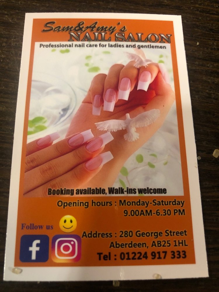 SAM & AMYS NAIL SALON Updated September 2024 280 Street