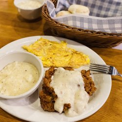Grandpa's Country Fried Breakfast