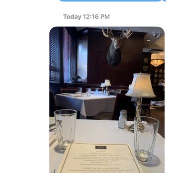 The Capital Grille - Lovely place sat in the bar today as I was on my own. - Steakhouses Near Me - Denver, Colorado The Capital Grille - Lovely place sat in the bar today as I was on my own. - Steakhouses Near Me - Denver, Colorado