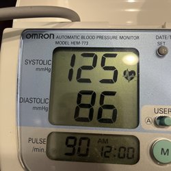 Pound Melters Medical Group Inc. Medical Weight Control - Kaiser bp reading (24 hours difference)