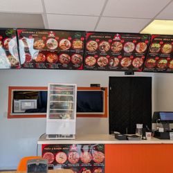 Mr Mando - Menu and front counter