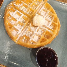 Belgium waffle Belgium waffle