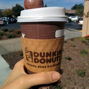 Dunkin' - Medium Decaf Latte ($3.50) - Donuts Near Me - Walnut Creek, California Dunkin' - Medium Decaf Latte ($3.50) - Donuts Near Me - Walnut Creek, California