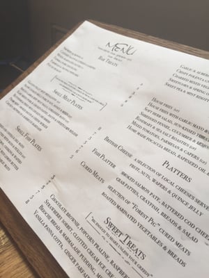 Menu photo 4 The Pig & Tail Birmingham, XWM