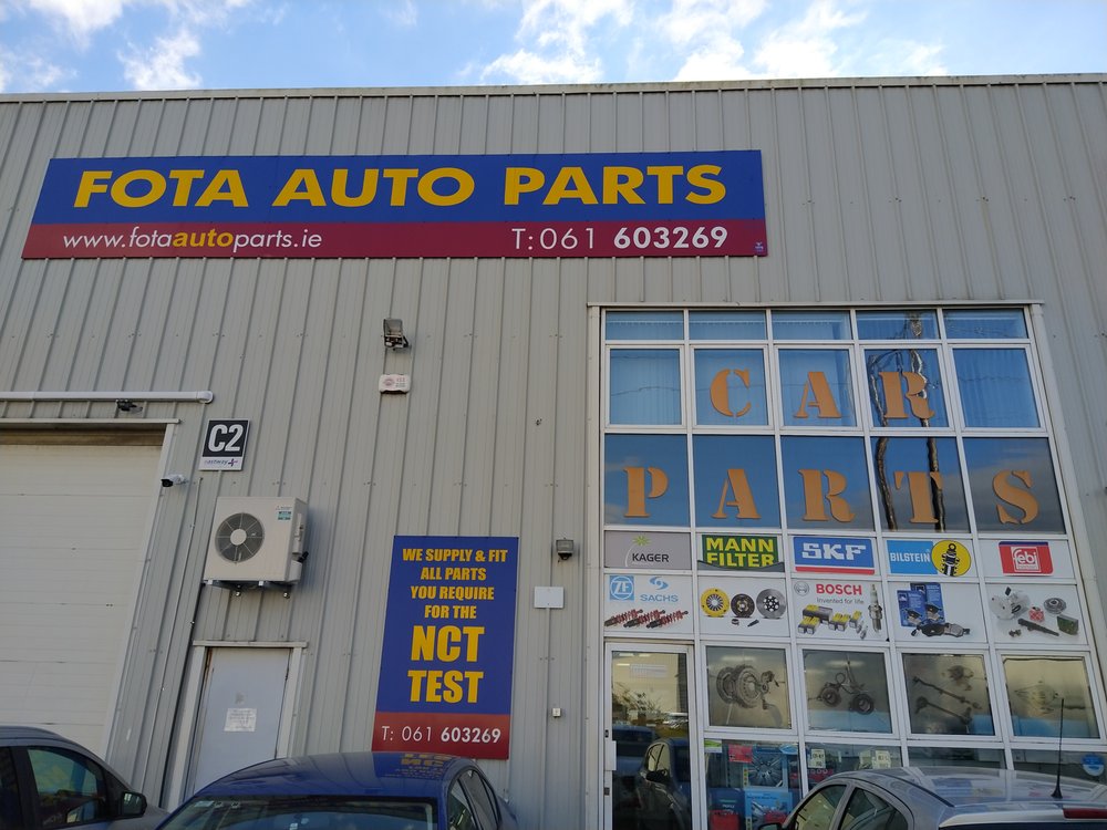 FOTA AUTO PARTS Auto Parts & Supplies Ballysimon Rd, Limerick