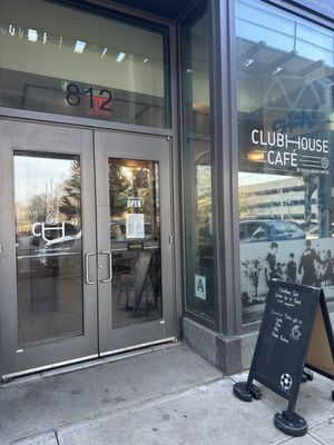 The Clubhouse Cafe by null