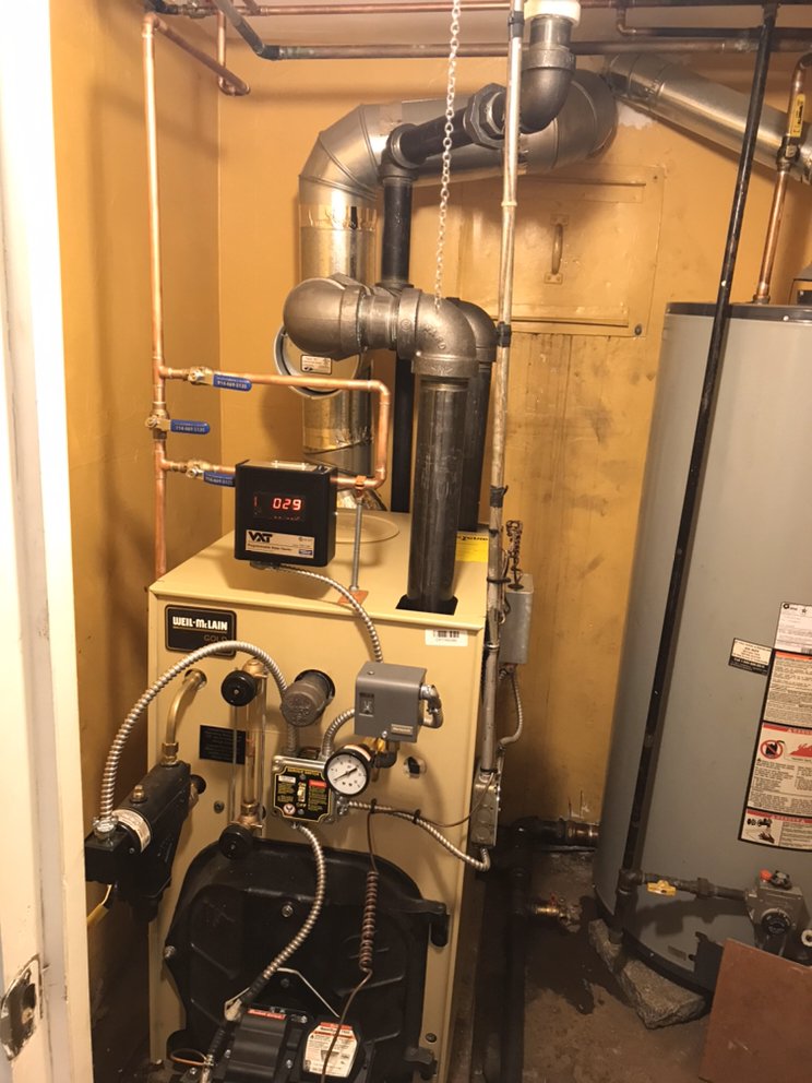 Slide of Wilson Plumbing and heating