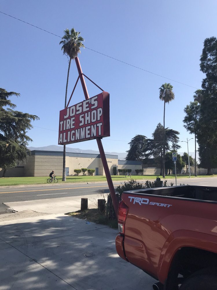 JOSE TIRE SHOP 15 Photos & 55 Reviews 687 W Highland Ave, San