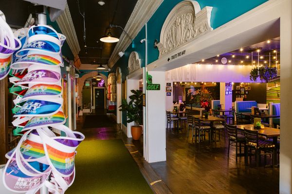 Holey Moley Golf Club San Francisco by null