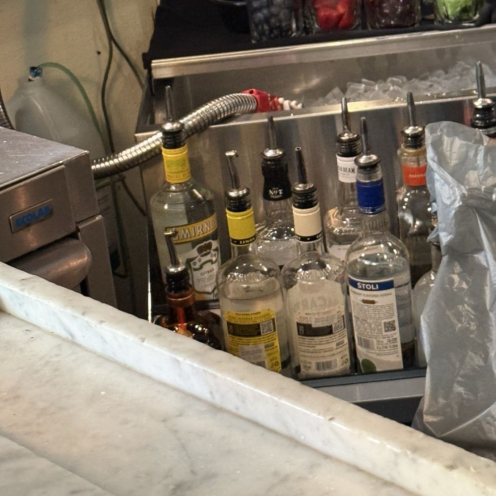 Village Tavern - Soda gun in the ice - New American Near Me - Winston-Salem, North Carolina