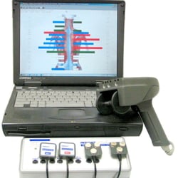 San Clemente Vitality Center - Insight Subluxation Station for measuring nervous system health