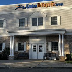 Central Orthopedic Group - Halloween Day Appt 10-31-2024