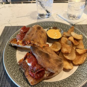 Piccolo Buco - Chicken parmigiana sandwich - Wine Bars Near Me - Schaumburg, Illinois