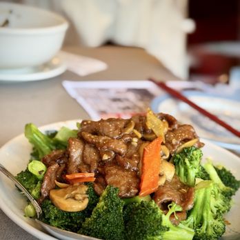 Fuxing Spring - Beef broccoli - Seafood Near Me - Monterey Park, California