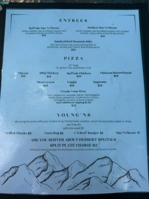 Menu photo 3 Packer Saloon and Cannibal Grill Lake City, CO