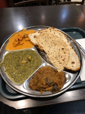 Thali Cuisine Indienne by null