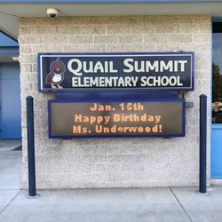 Quail Summit Elementary School